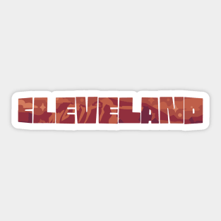 Mount Cleveland Sticker